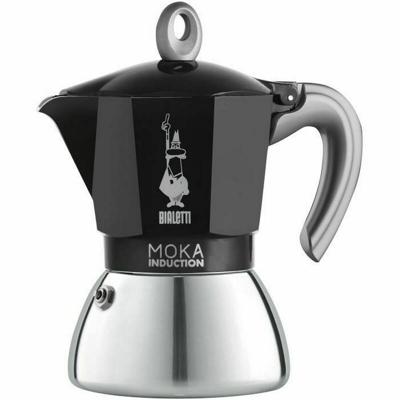 Italiaanse Koffiepot Bialetti 0006936/NP Zwart Metaal Aluminium