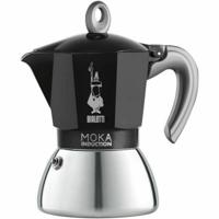 Italiaanse Koffiepot Bialetti 0006936/NP Zwart Metaal Aluminium