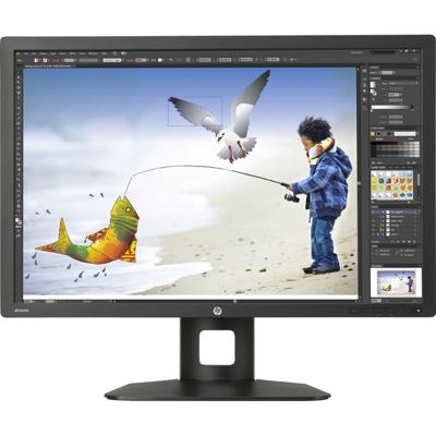 HP Z Display Z30i - 30 inch - 2560x1600 - DP - DVI - HDMI - VGA - Zwart - Zonder voet