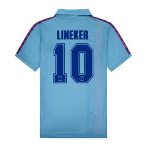 Meyba - Barcelona Retro Shirt Uit 1988-1989 + Lineker 10