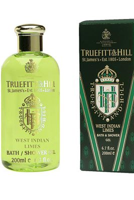Truefitt & Hill West Indian Limes douchegel 200ml