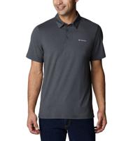 Columbia Tech Trail™ Polo Heren Shark Heather XXL