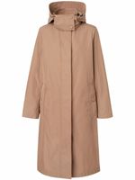 Burberry manteau à capuche détachable - Tons neutres