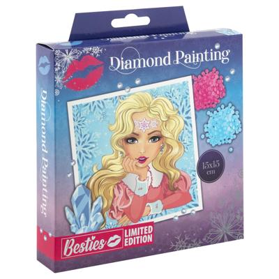 Grafix Besties diamond painting fotoframe