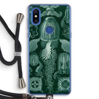 Haeckel Cubomedusae: Xiaomi Mi Mix 3 Transparant Hoesje met koord