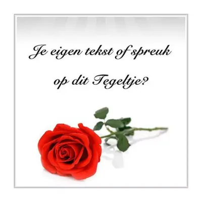 Roos Tegeltje