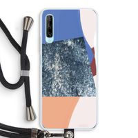 Billy: Huawei P Smart Pro Transparant Hoesje met koord