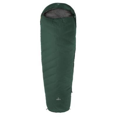 Nomad Taurus 250 Mummie Slaapzak Dark Green Left