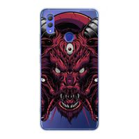 Hell Hound and Serpents: Honor Note 10 Transparant Hoesje