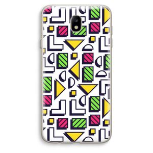 8-bit N°4: Samsung Galaxy J7 (2017) Transparant Hoesje