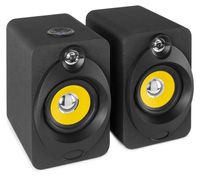 Retourdeal - Vonyx XP40 studio monitor speakerset met Bluetooth - 80W