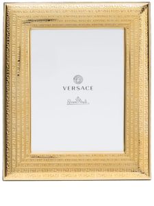 Versace cadre photo à logo embossé (15 x 20 cm) - Or