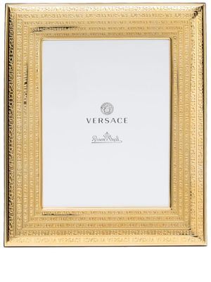 Versace cadre photo à logo embossé (15 x 20 cm) - Or