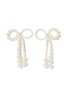 Sophie Bille Brahe boucles d'oreilles en or 14ct serties de perles