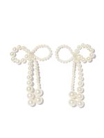 Sophie Bille Brahe boucles d'oreilles en or 14ct serties de perles - thumbnail