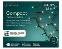 Lumineo Led compact lights colour changing 750l