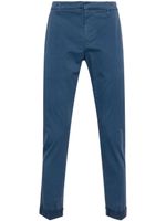 DONDUP pantalon chino à coupe slim - Bleu