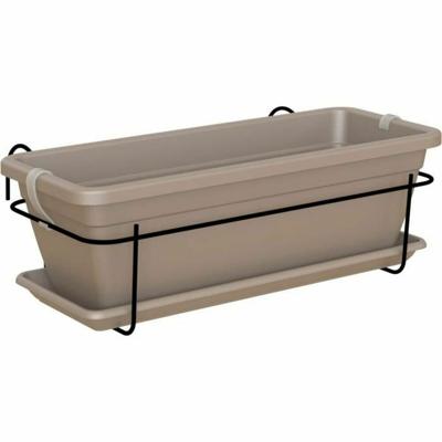 Bloempot Artevasi Venezia 50 x 19,5 x 16,3 cm Taupe