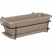 Bloempot Artevasi Venezia 50 x 19,5 x 16,3 cm Taupe