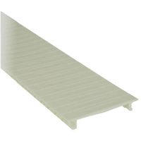 Afdekstrip CHBS-S48 grijs (benadering RAL 9002)