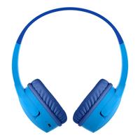 Belkin SoundForm Mini Headset Bedraad en draadloos Hoofdband Muziek Micro-USB Bluetooth Blauw - thumbnail