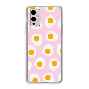 Dancing eggs: OnePlus 9 Transparant Hoesje
