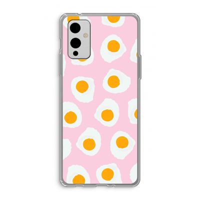 Dancing eggs: OnePlus 9 Transparant Hoesje