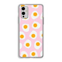Dancing eggs: OnePlus 9 Transparant Hoesje
