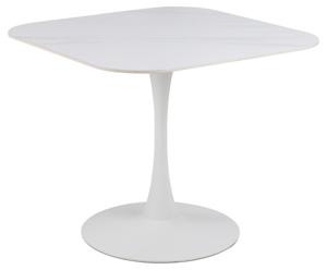 Eettafel Lauren Wit Keramiek - Giga Living