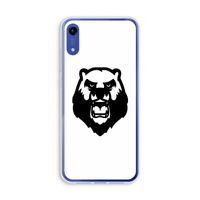 Angry Bear (white): Honor Play 8A Transparant Hoesje