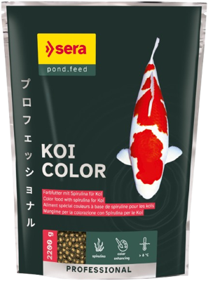 Sera Koi Professional Color - 2,2 kg