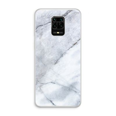 Witte marmer: Xiaomi Redmi Note 10 Lite Transparant Hoesje