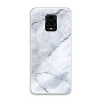 Witte marmer: Xiaomi Redmi Note 10 Lite Transparant Hoesje