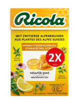 Ricola Keelpastilles Honing Citroen Echinacea