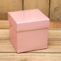 Bonbon doosjes - Chocolade doosje - Zachtroze 152 basic - 24 stuks