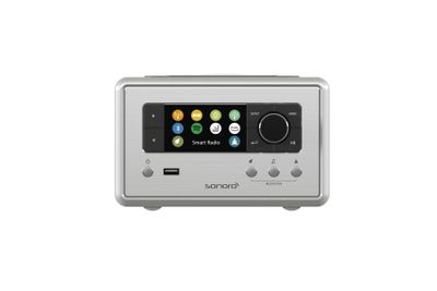 Sonoro: Relax internetradio - Hoogglans zilver