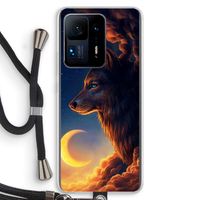 Night Guardian: Xiaomi Mi Mix 4 Transparant Hoesje met koord