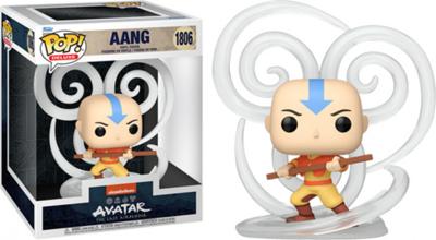 Avatar: The Last Airbender Deluxe Funko Pop Vinyl: Aang