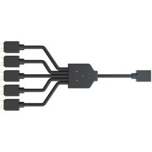 CoolerMaster Addressable RGB 1-to-5 Splitter Cable
