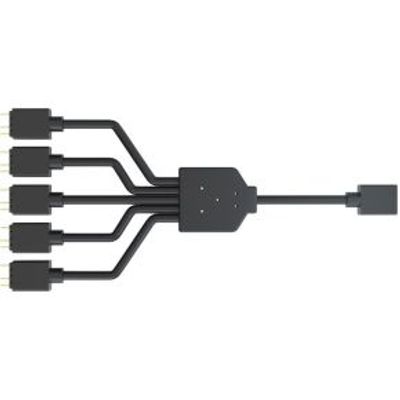CoolerMaster Addressable RGB 1-to-5 Splitter Cable