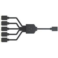 CoolerMaster Addressable RGB 1-to-5 Splitter Cable