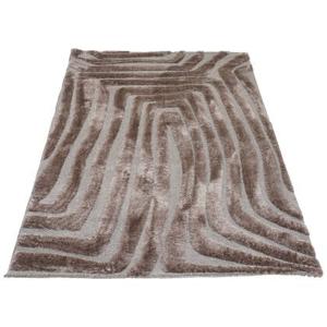 Veer Carpets - Vloerkleed Lima Bruin 200 x 290 cm