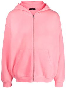 Mainless veste à effet usé - Rose