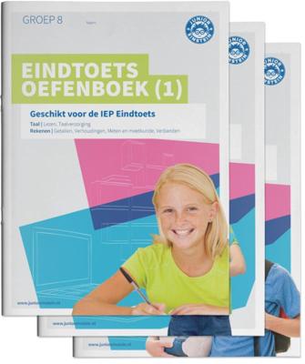 Eindtoets Oefenboeken Compleet (Paperback)