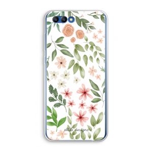 Botanical sweet flower heaven: Honor 10 Transparant Hoesje