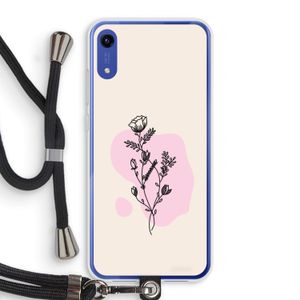 Roses are red: Honor Play 8A Transparant Hoesje met koord