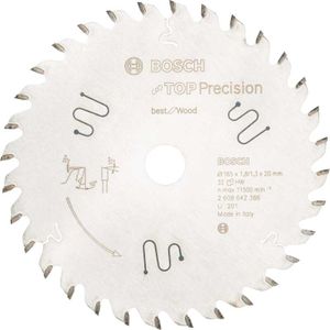 Cirkelzaagblad Top Precision - Best for Wood, 165 mm Zaagblad