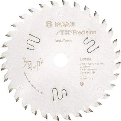 Cirkelzaagblad Top Precision - Best for Wood, 165 mm Zaagblad