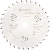 Cirkelzaagblad Top Precision - Best for Wood, 165 mm Zaagblad