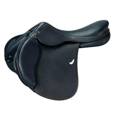 Equipe Emporio jump zadel zwart maat:17,5